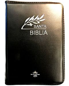 Biblia Tamaño 042 Letra Grande Negra Trigo