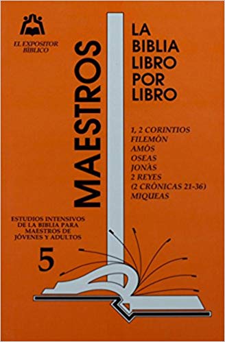 Biblia Libro Por Libro