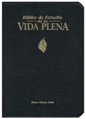 RVR60 Biblia de Estudio Vida Plena
