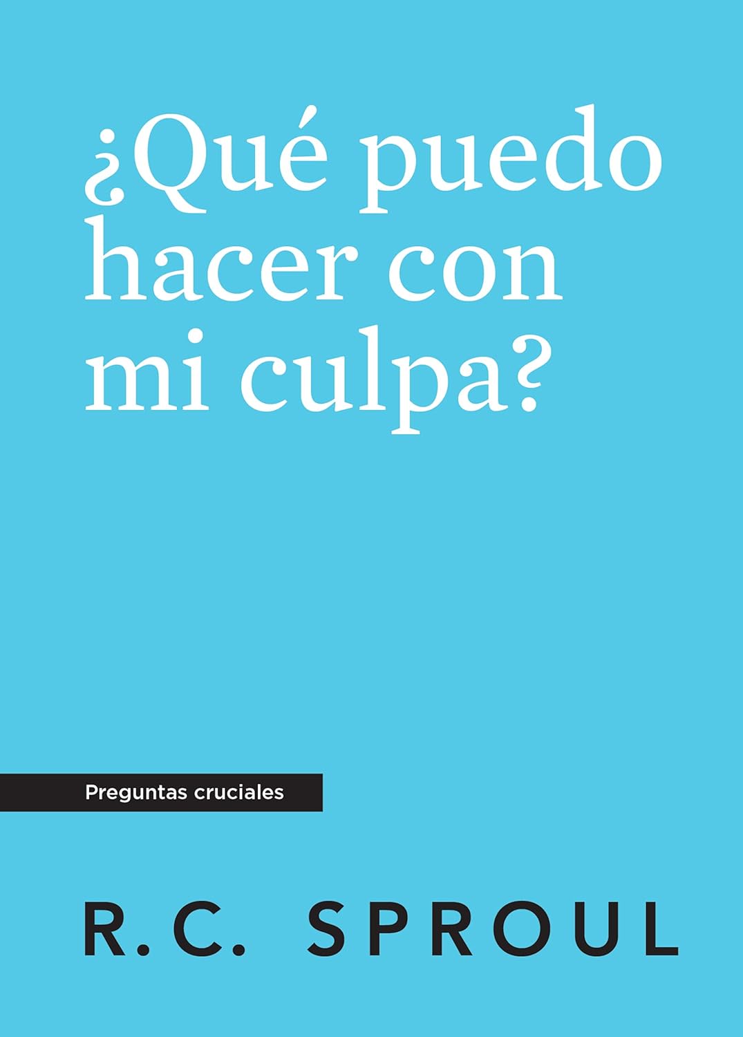 ¿Qué Puedo Hacer con mi Culpa?