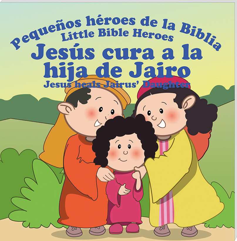 Jesús cura a la hija de Jairo
