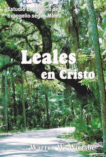 Leales En Cristo