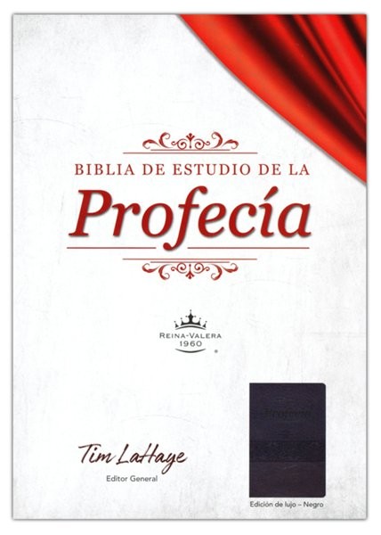 Biblia De Estudio De La Profecía/Imitación Piel