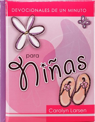 Devocionales de un Minuto para Niñas