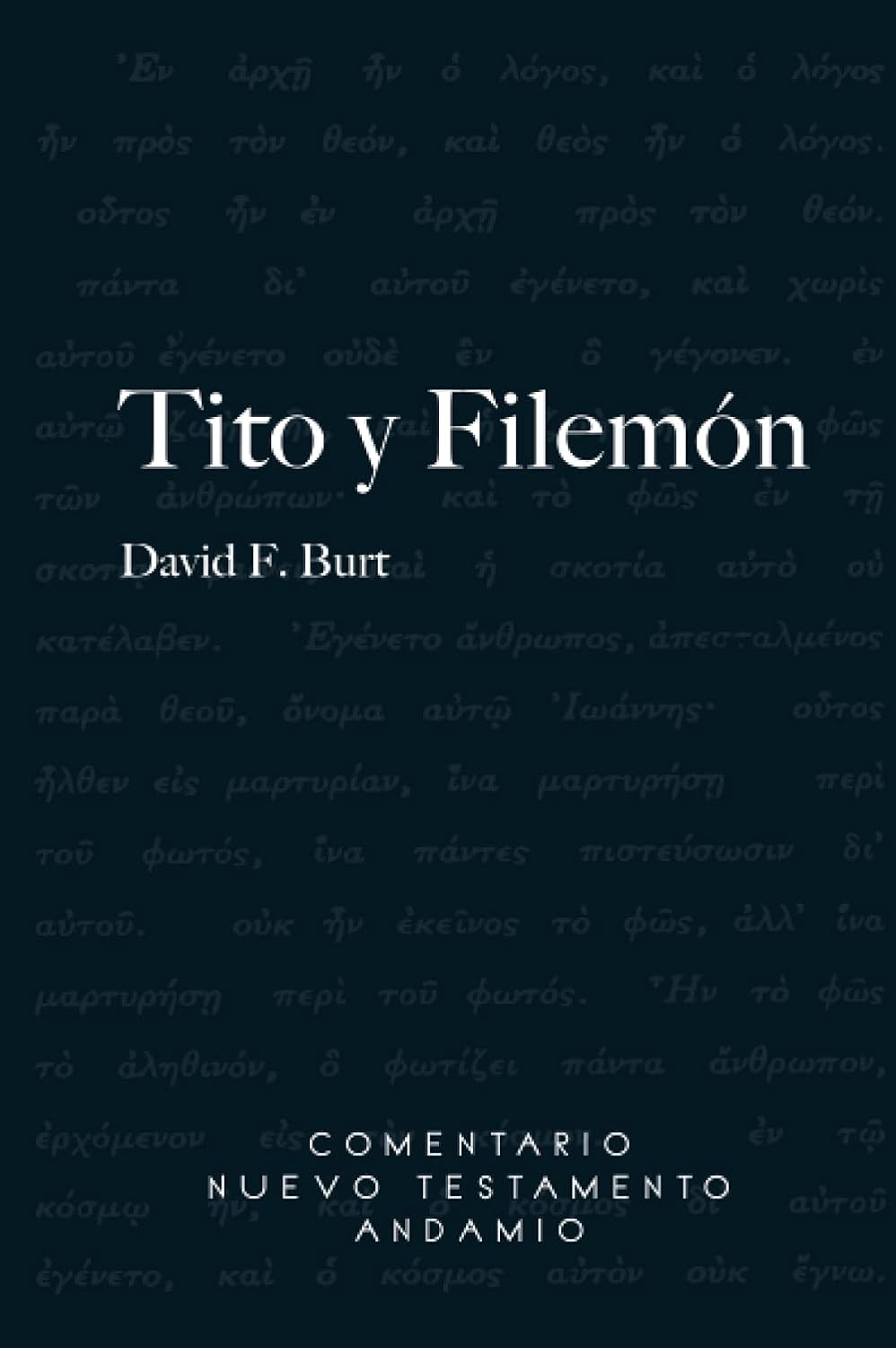 Comentario NT Andamio Tito Y Filemón