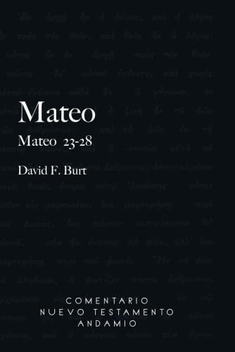 Comentario NT Andamio Mateo 23-28