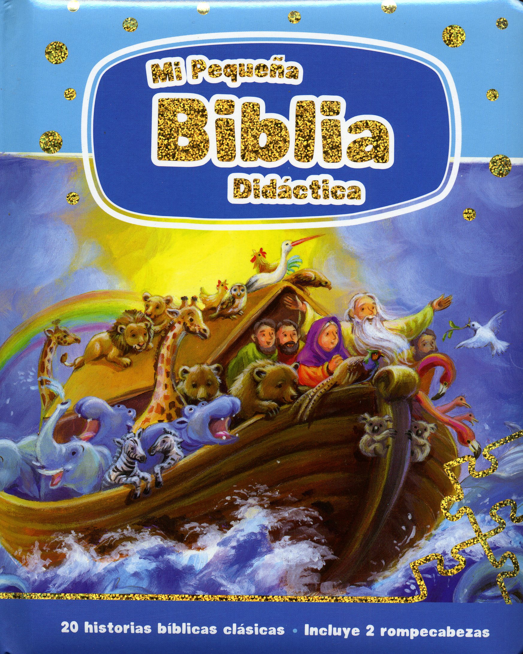Mi Pequeña Biblia Didáctica