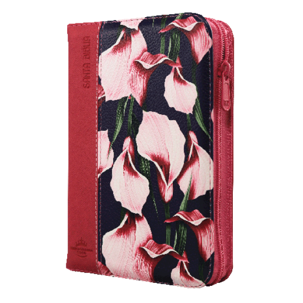 Biblia RVR046cZLM/ Magenta Canto Plateado