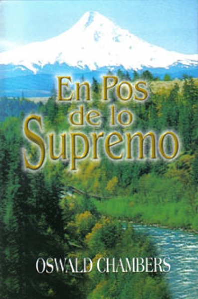 En Pos De Lo Supremo