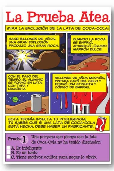 Tratado La Prueba Atea