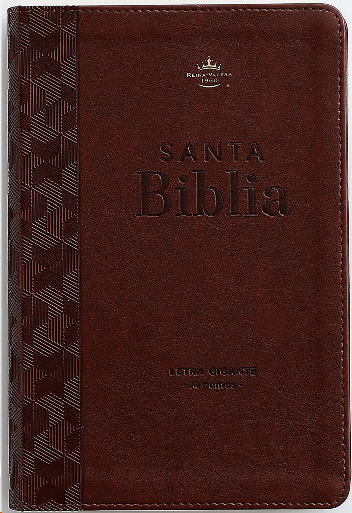 Biblia RV1960 Colección Corinto Café Letra Gigante
