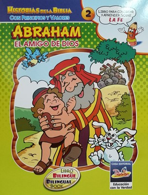 Abraham El Amigo de Dios Cartilla Para Colorear