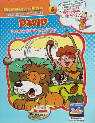 David- Libro para colorear