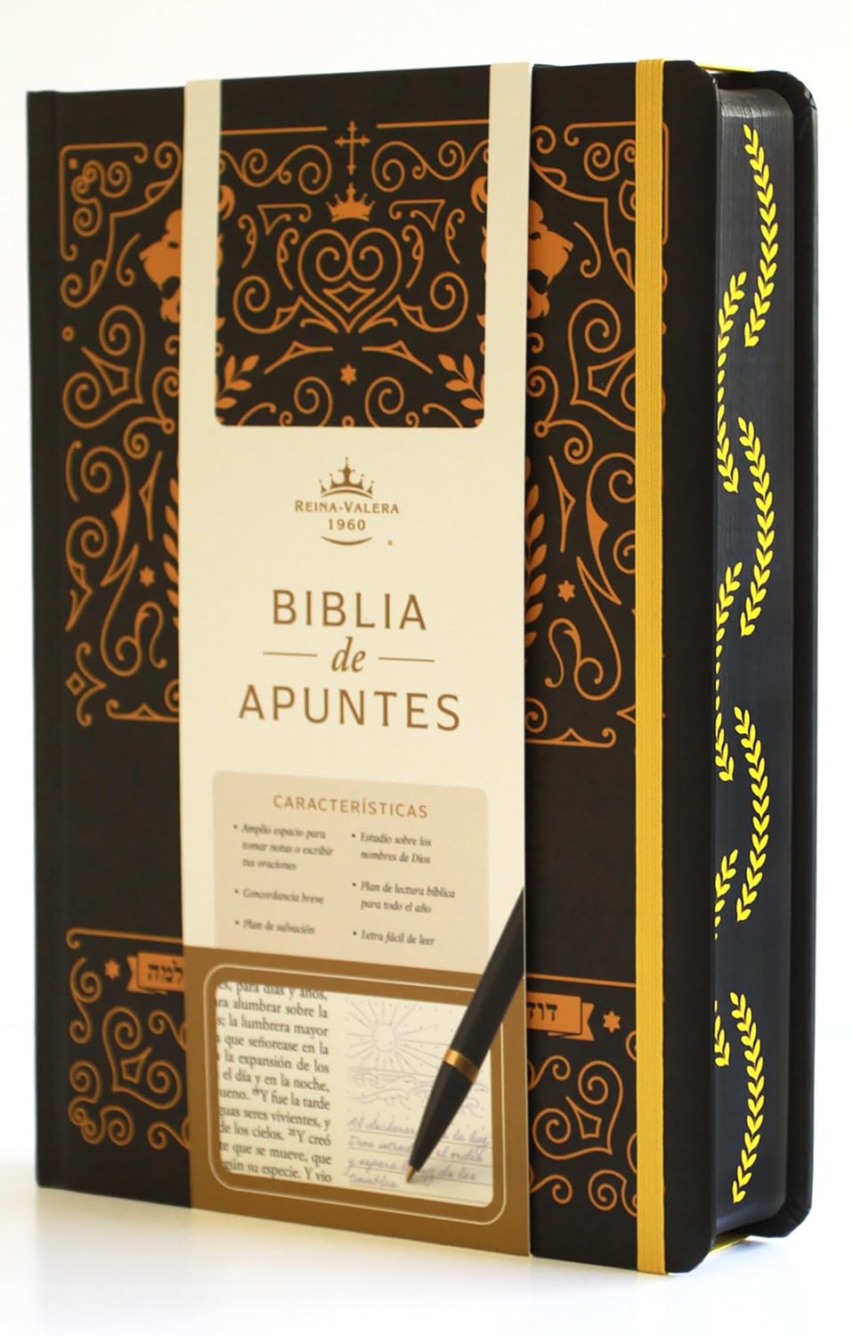 Biblia RVR1960 de Apuntes Edición Cantos Pintados