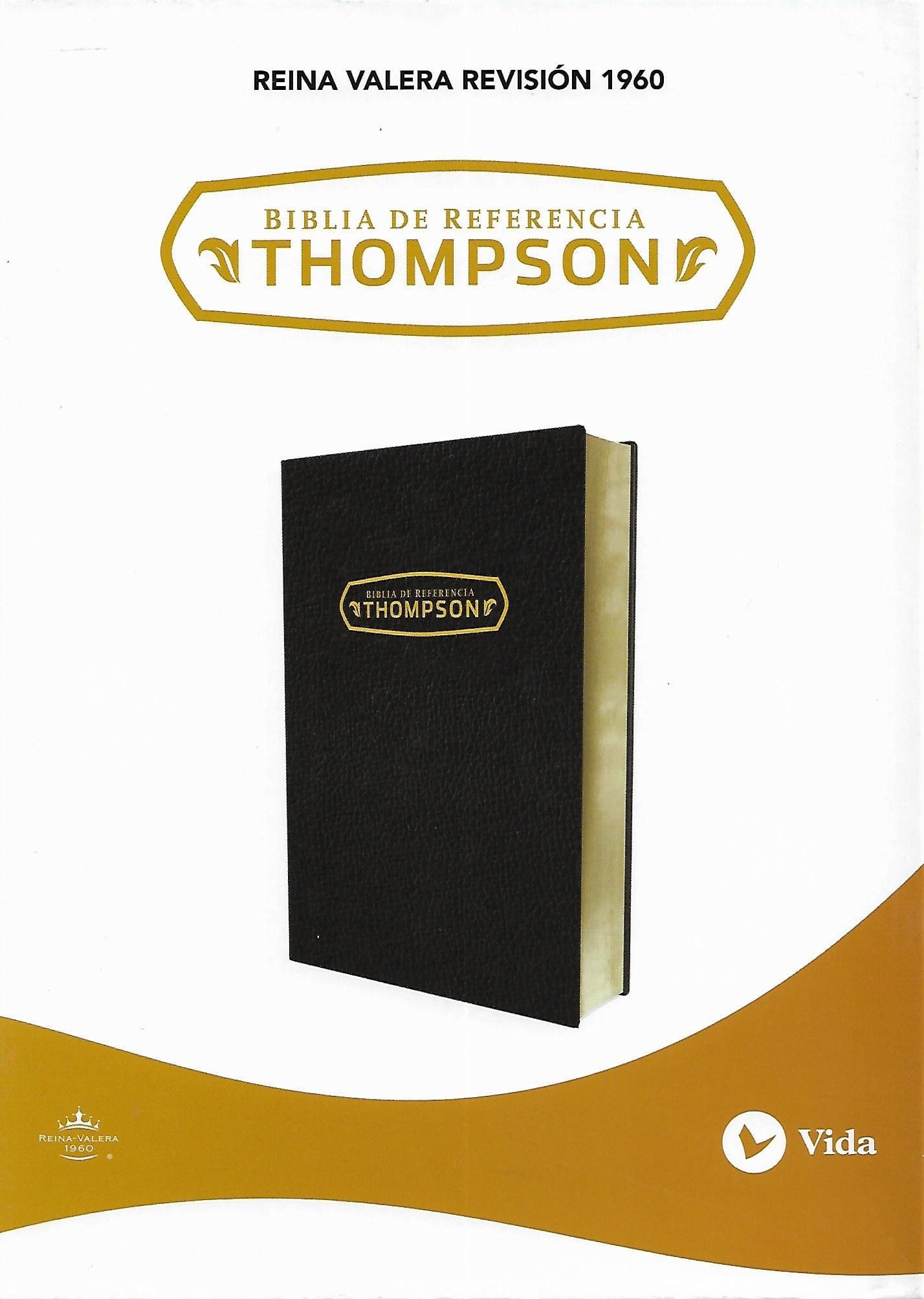 RVR60 Biblia de Referencia Thompson