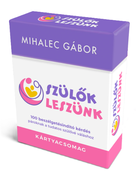 Szülők leszünk – kártyacsomag