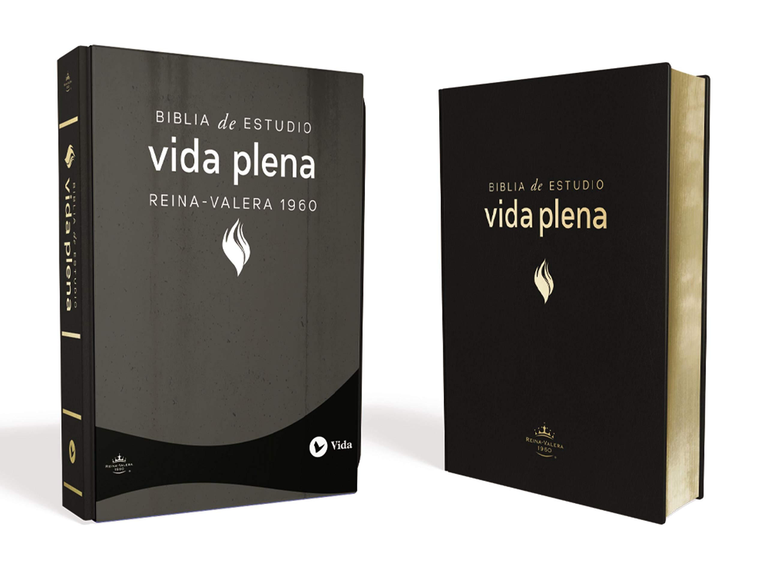 RVR60 Biblia de Estudio Vida Plena