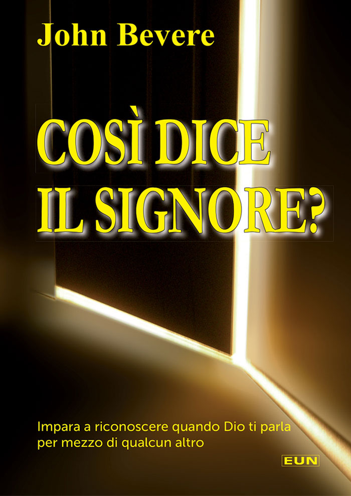 Così dice il Signore?