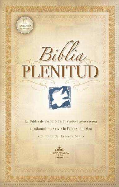 RVR60 Biblia de Estudio Plenitud