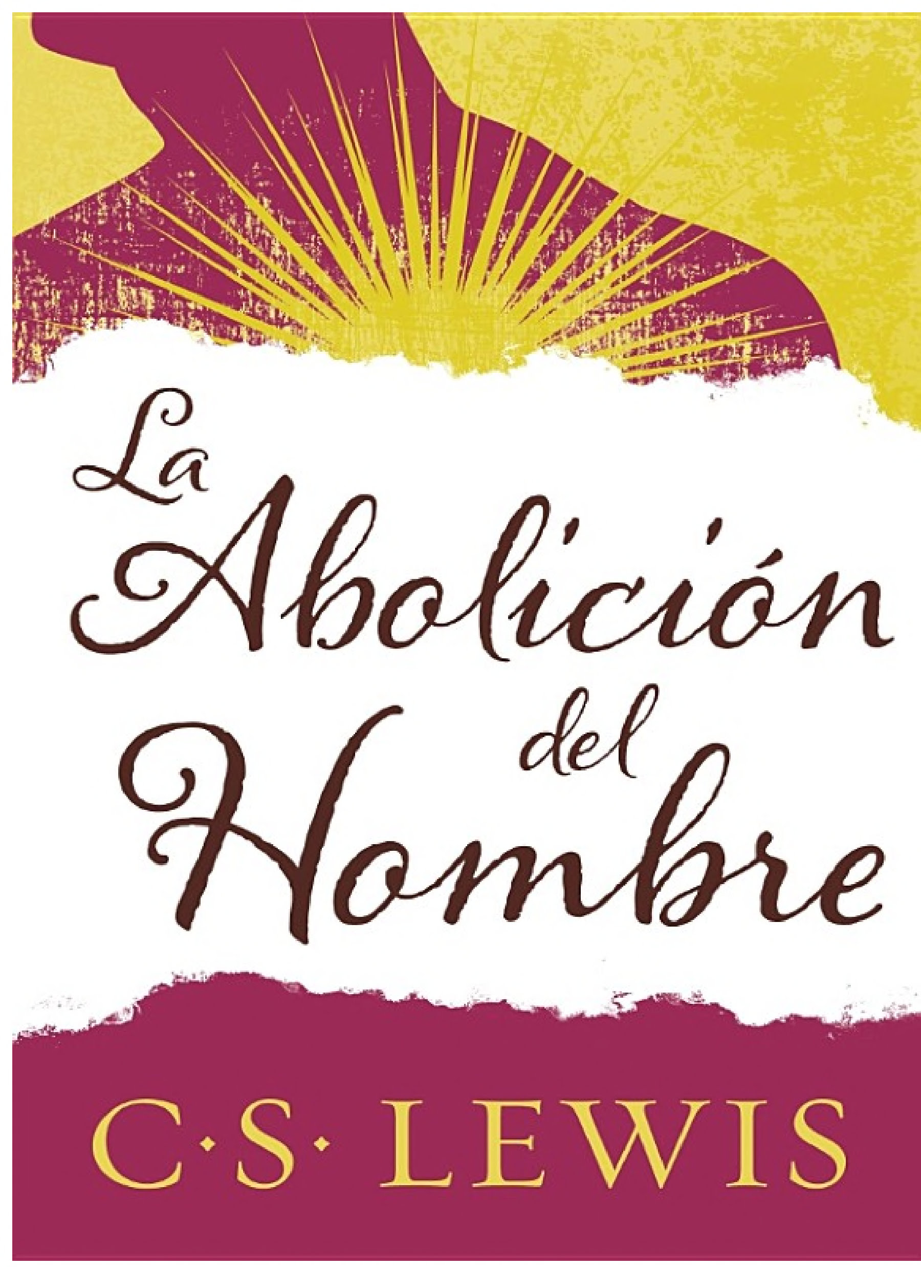 La Abolición del Hombre