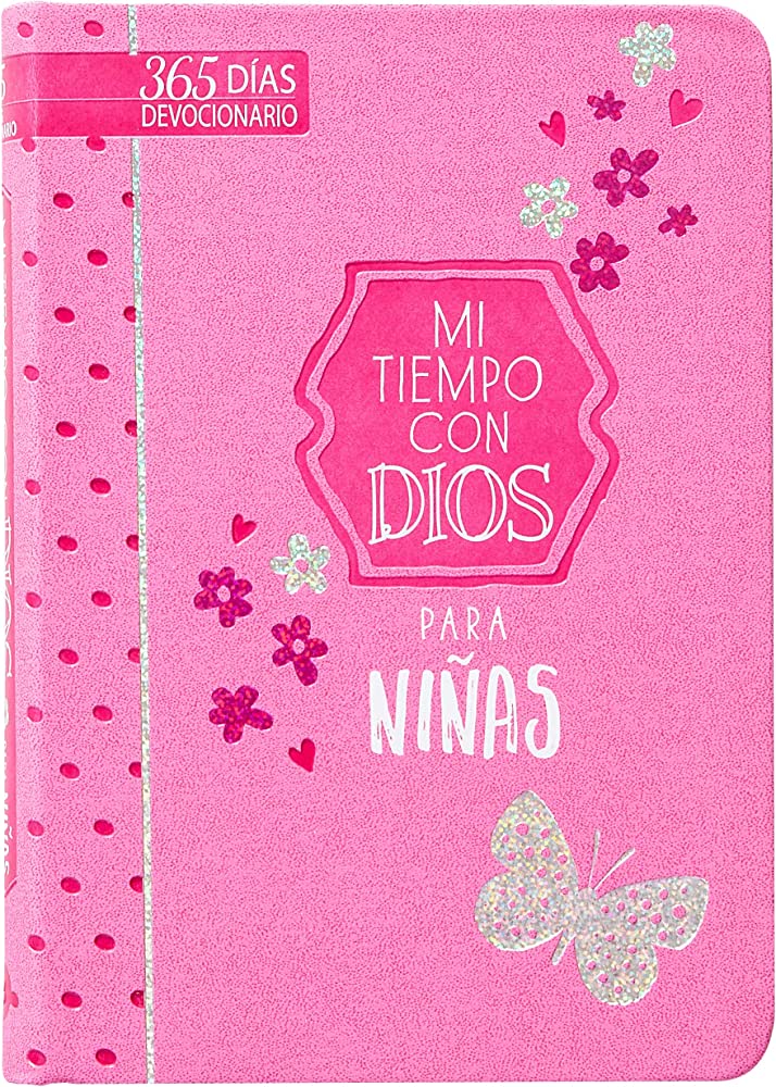 Mi Tiempo con Dios para Niñas