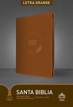 RVR 1960 Biblia Edición Zíper Letra Grande