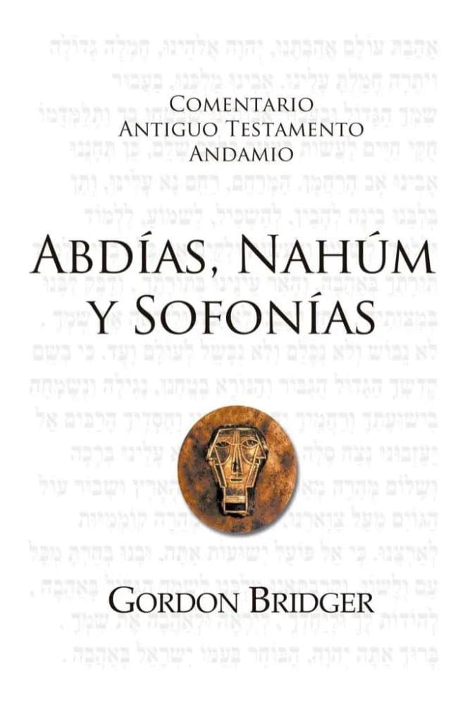 Abdías, Nahúm y Sofonías