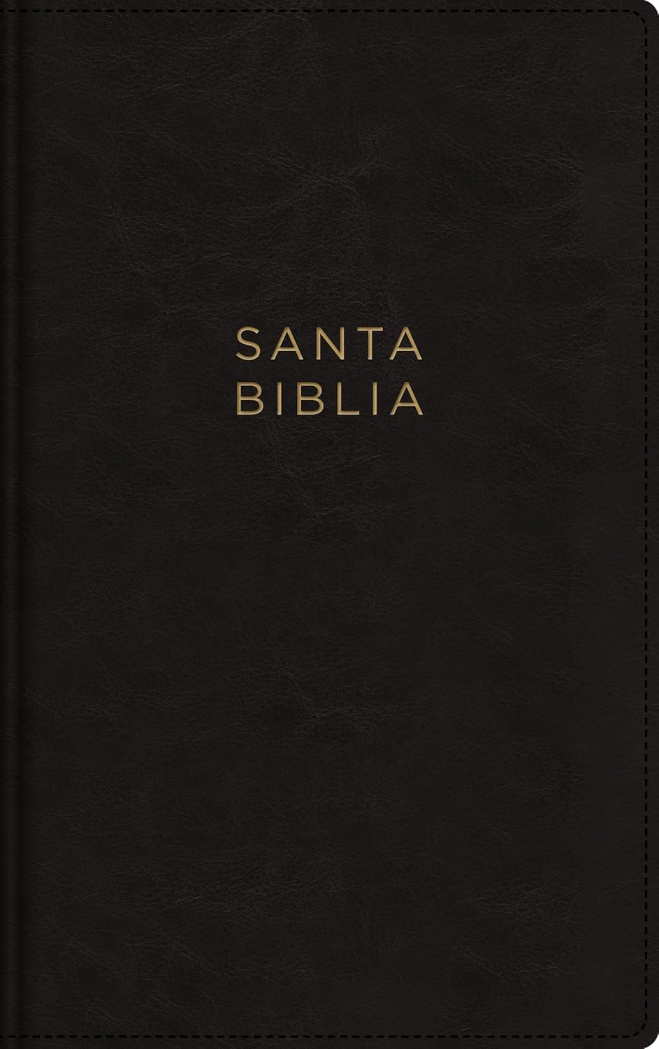 NBLA Santa Biblia Ultrafina Letra grande con Cierre
