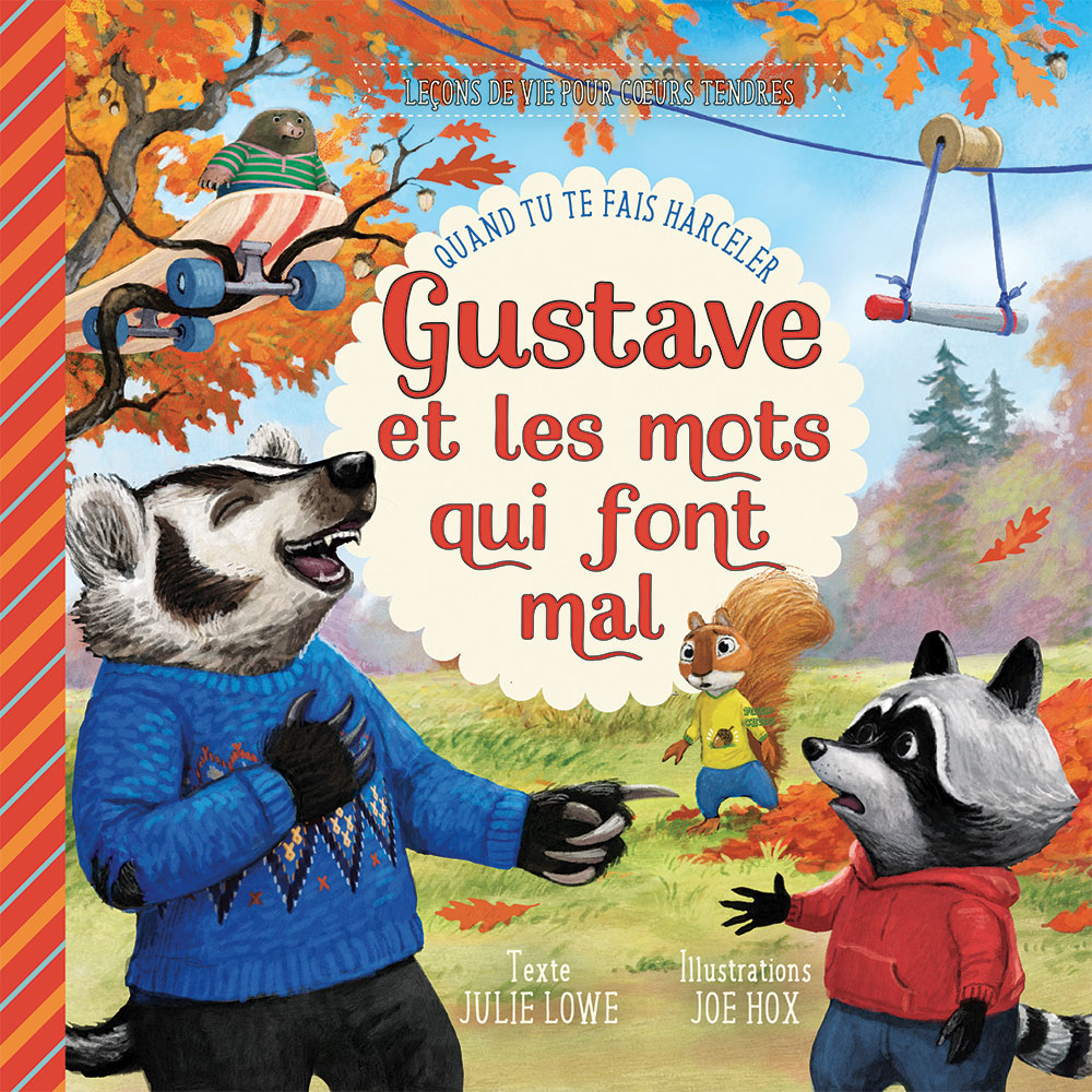 Gustave et les mots qui font mal