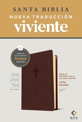 NTV Biblia Referencia Letra Grande Filament