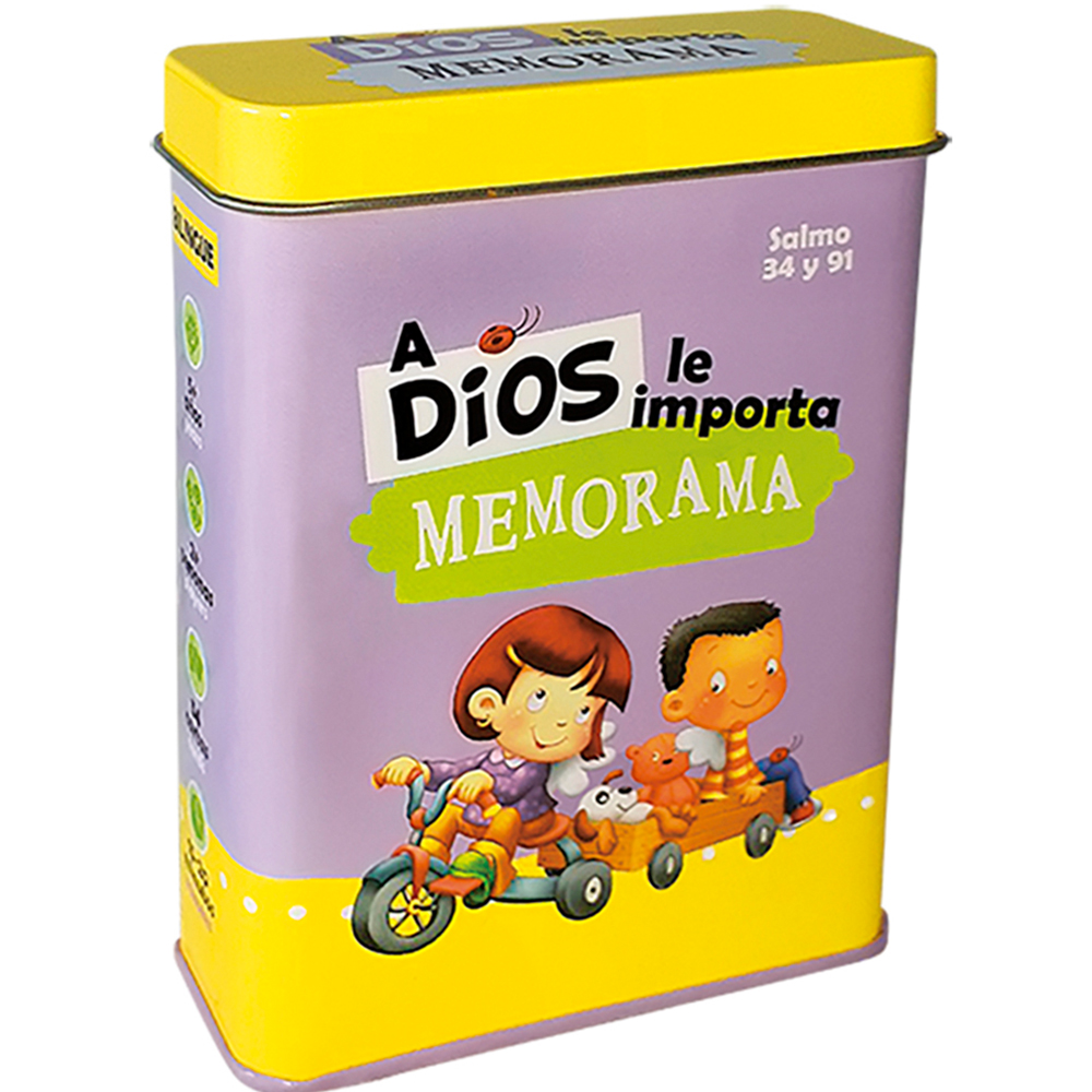 A Dios le Importa - Memorama