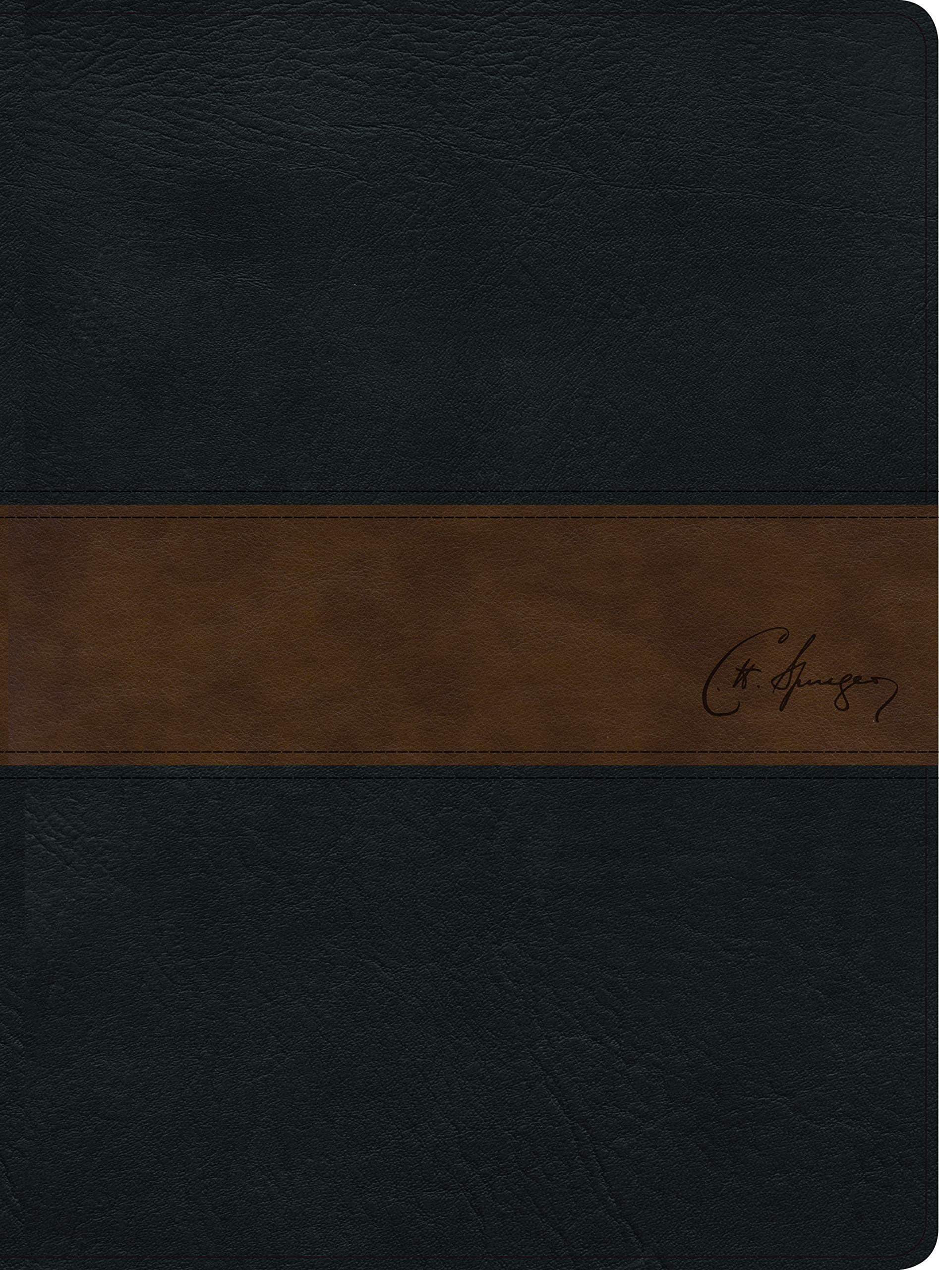 RVR60 Biblia de Estudio Spurgeon