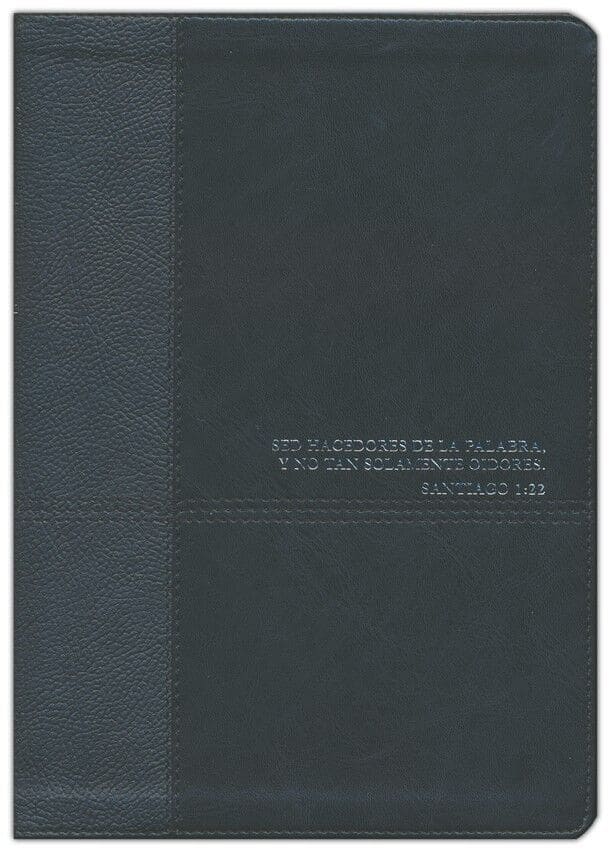 RVR60 Biblia de Estudio Diario Vivir Edición Aumentada con Índice