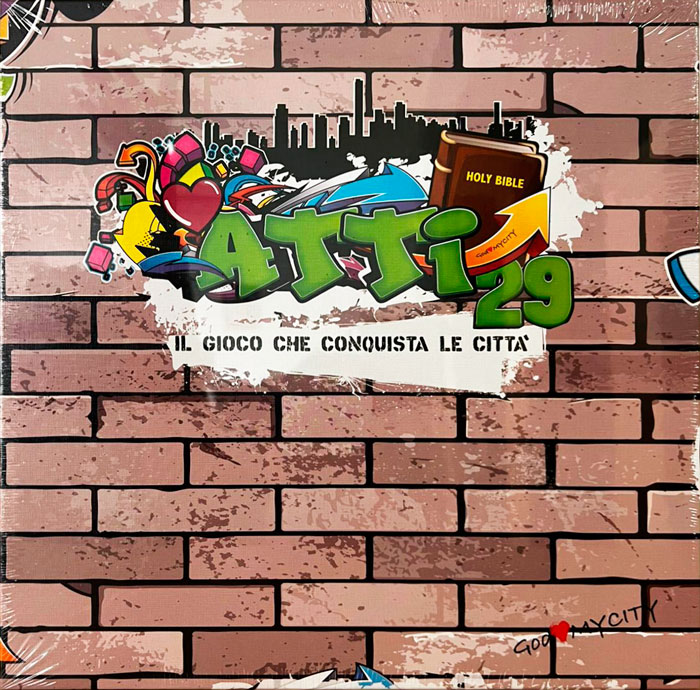 Atti 29 - Gioco da tavola