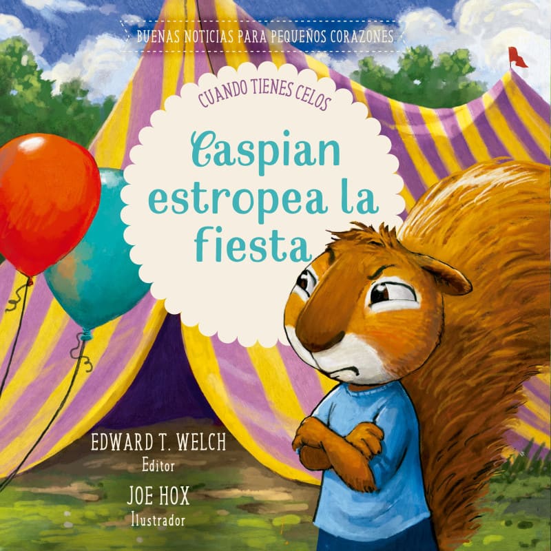 Caspian Estropea la Fiesta  - Buenas Noticias para Pequeños Corazones
