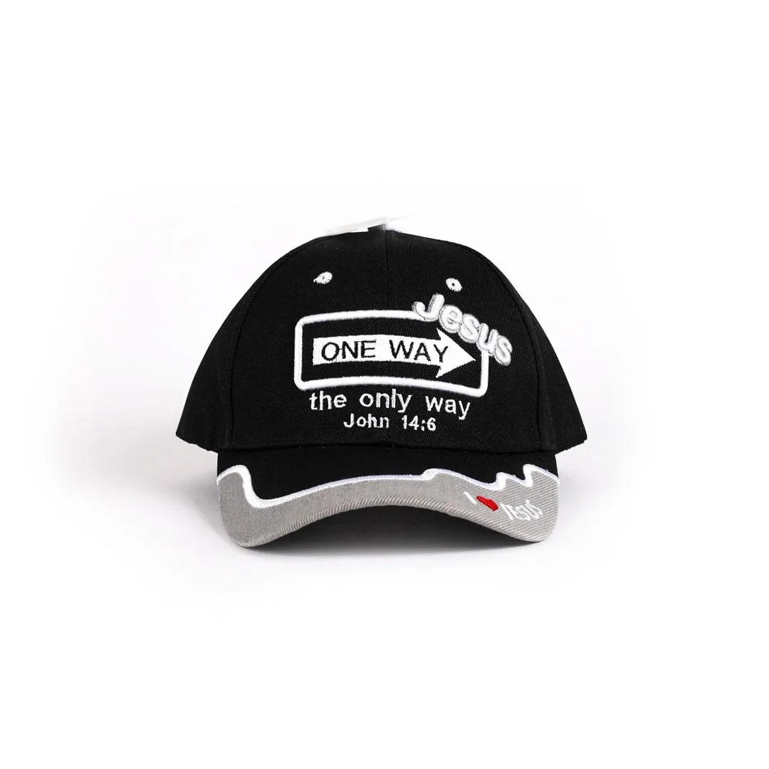 Gorra One Way Jesus