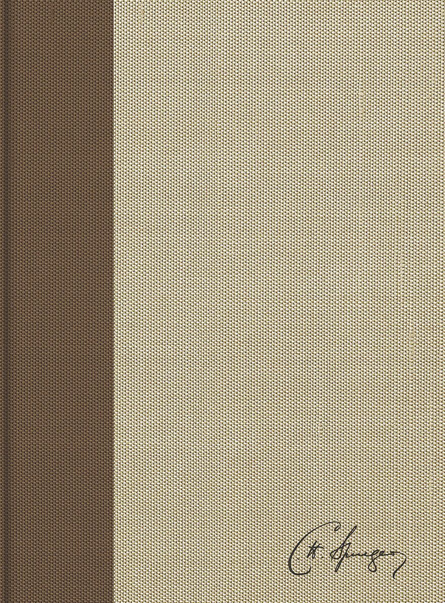 RVR60 Biblia de Estudio Spurgeon