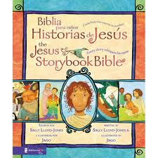Biblia para Niños Historias de Jesús Bilingüe
