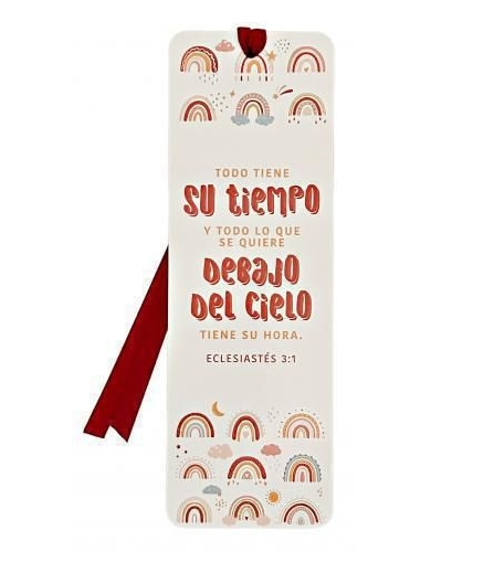 Separador con Cinta ABBA Todo tiene su Tiempo