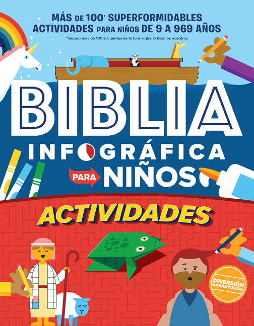 Biblia Infográfica para Niños - Actividades