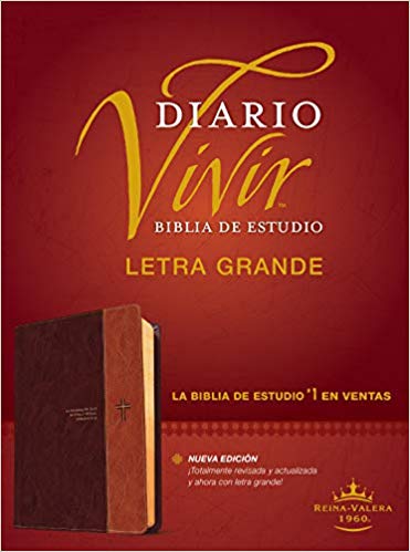 RVR 1960 Biblia de Estudio Diario Vivir Letra Grande