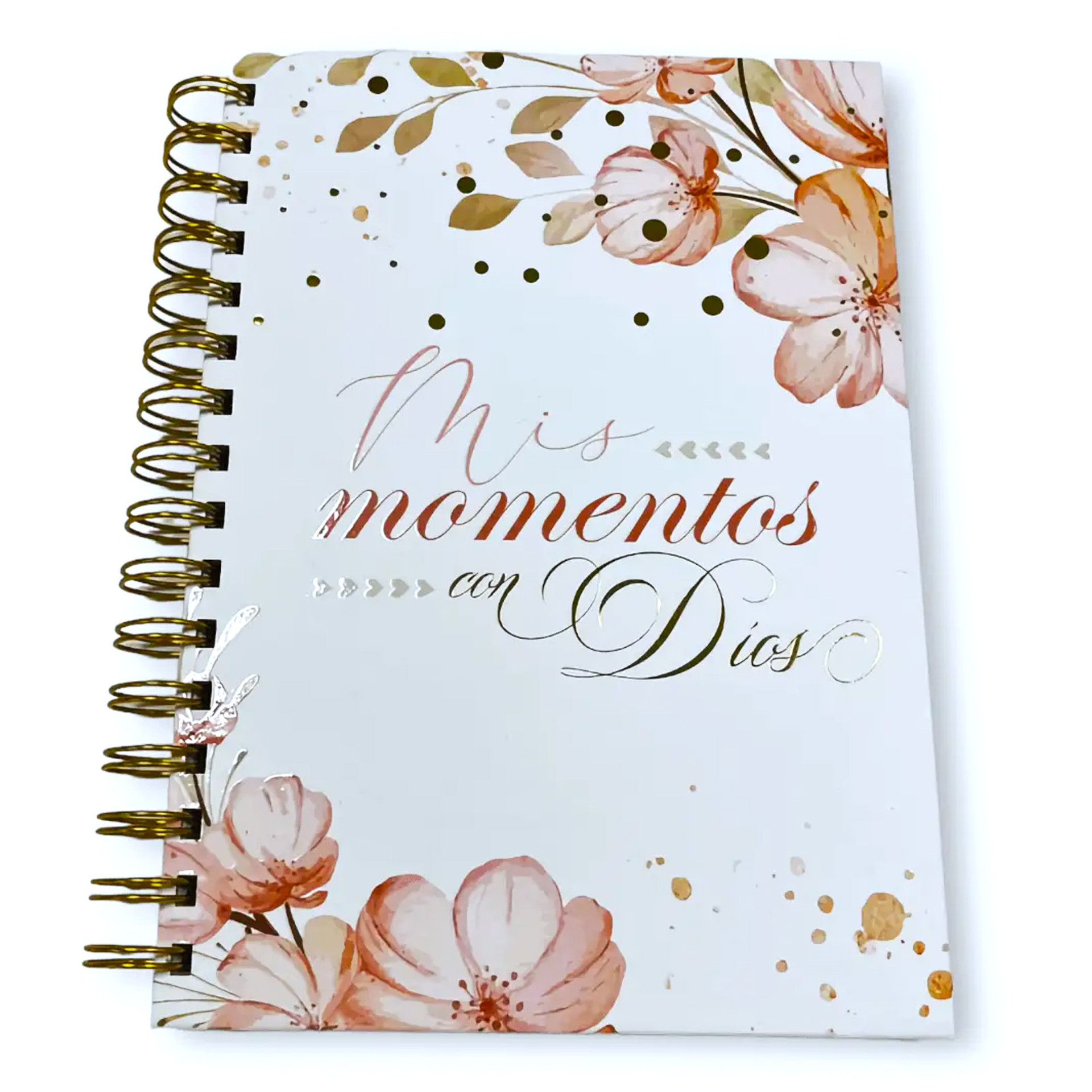 Libreta Mis Momentos con Dios