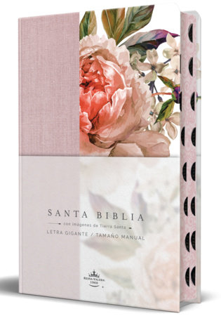 Biblia RVR60 Flores Rosa TD Índice