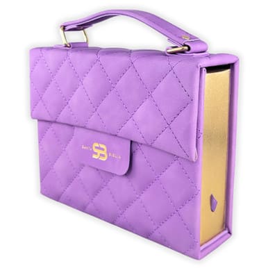 Biblia RVR60 045C Deluxe Lila