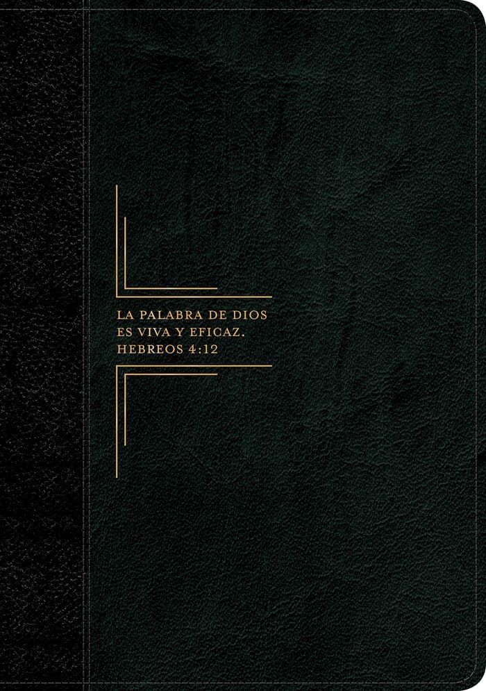 RVR60 Biblia de Estudio Diario Vivir Letra Grande con Índice