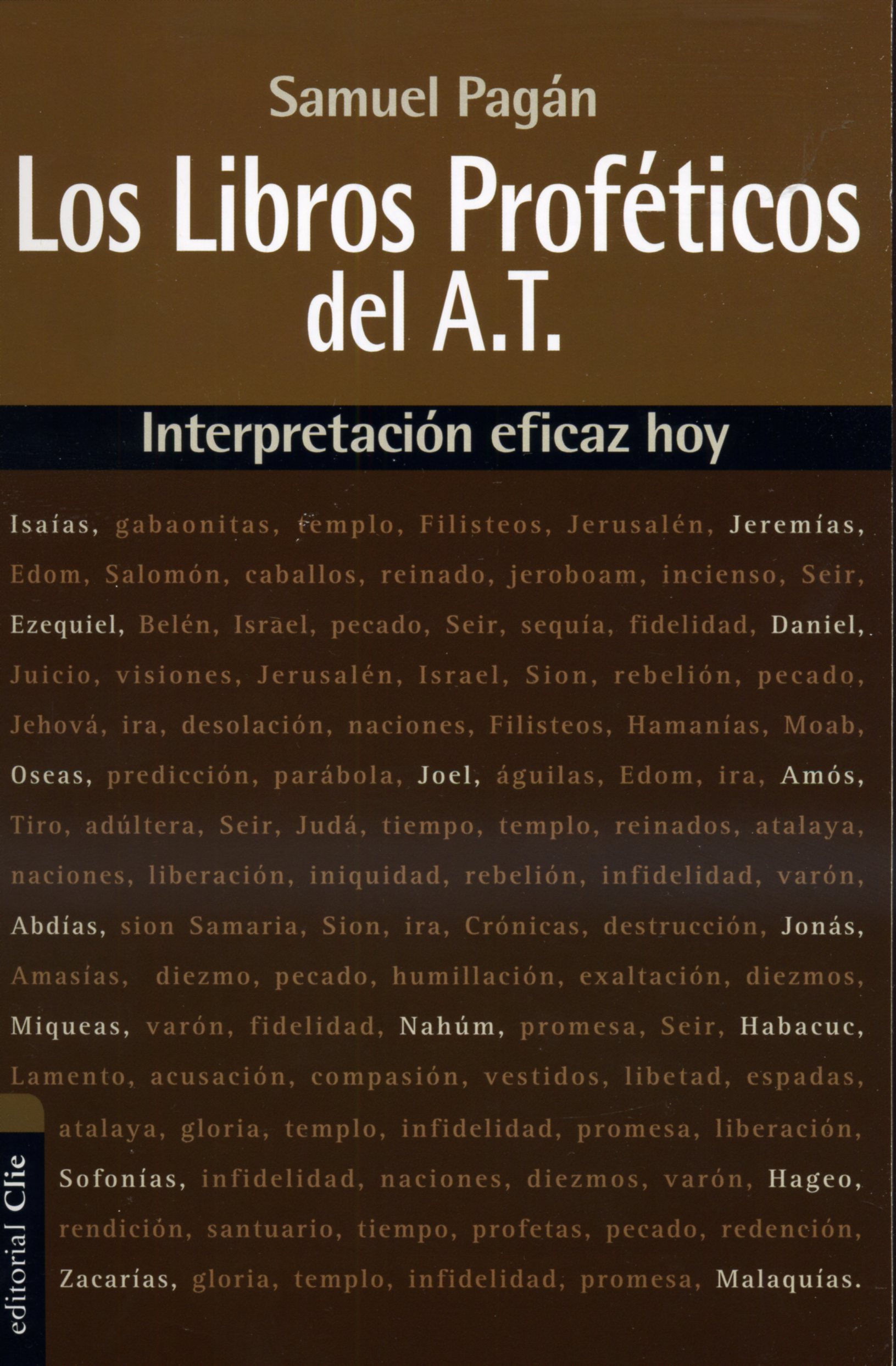 Libros Proféticos Antiguo Testamento