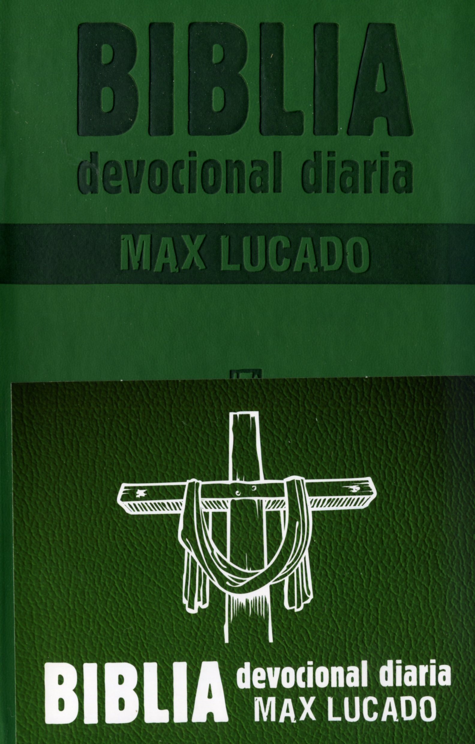 Biblia Devocional Max Lucado - Verde