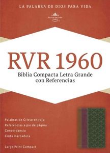 Biblia Compacta Letra Grande Referencias