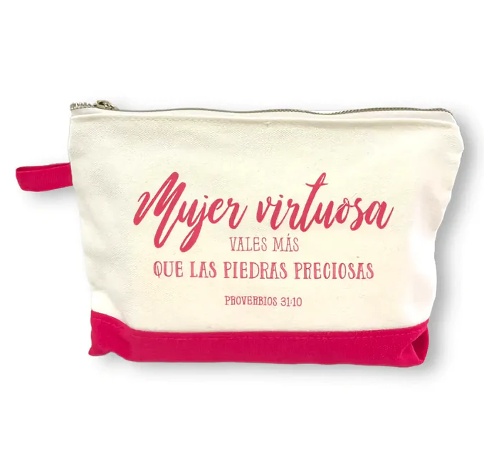 Estuche/ Neceser Mujer Virtuosa