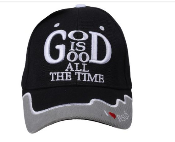 Gorra God Id Good Black